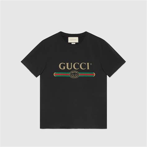 etichetta gucci tshirt|Gucci tee shirts for men.